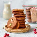opskrift veganske brunkager