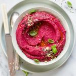 rødbedehummus opskrift