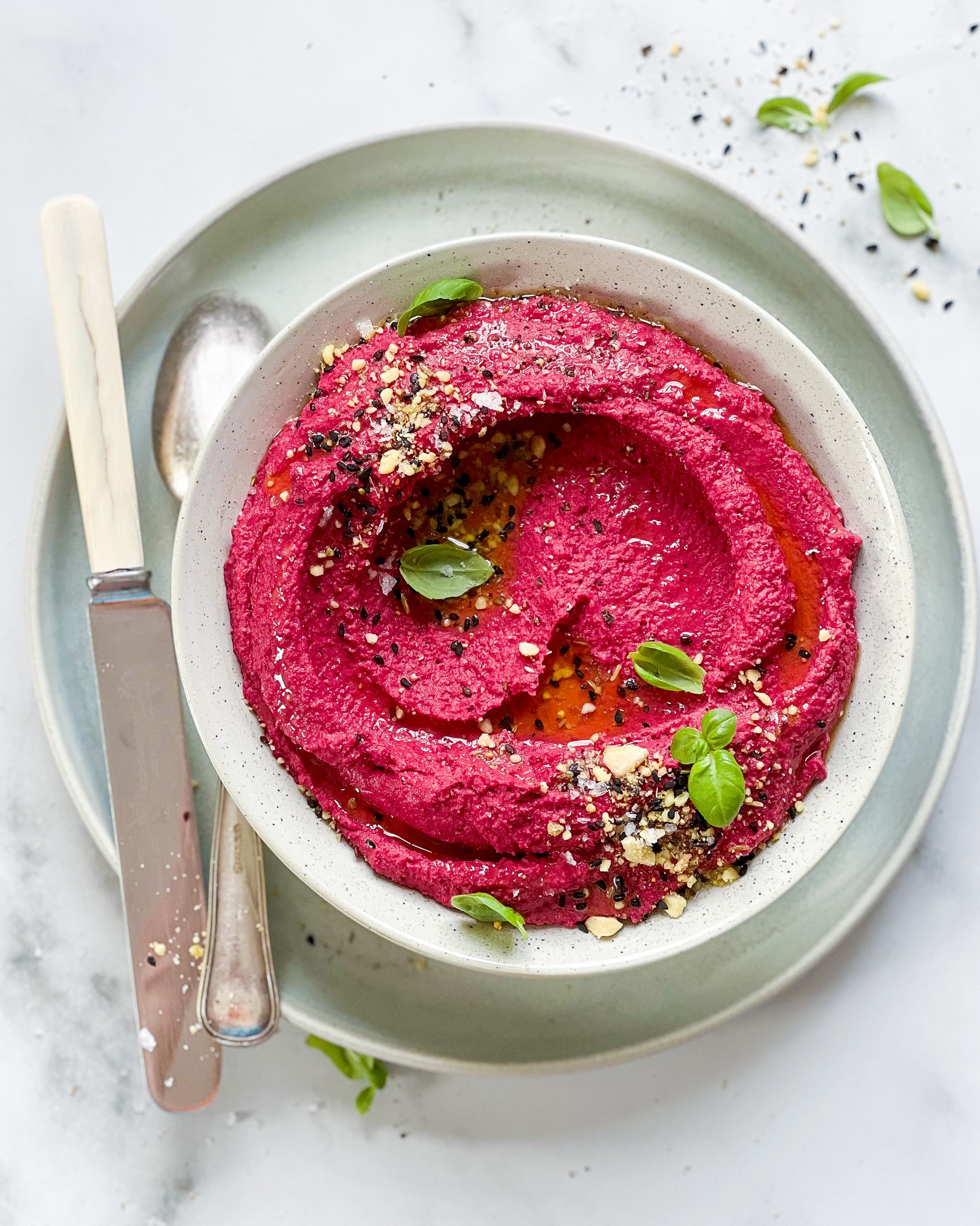 rødbedehummus