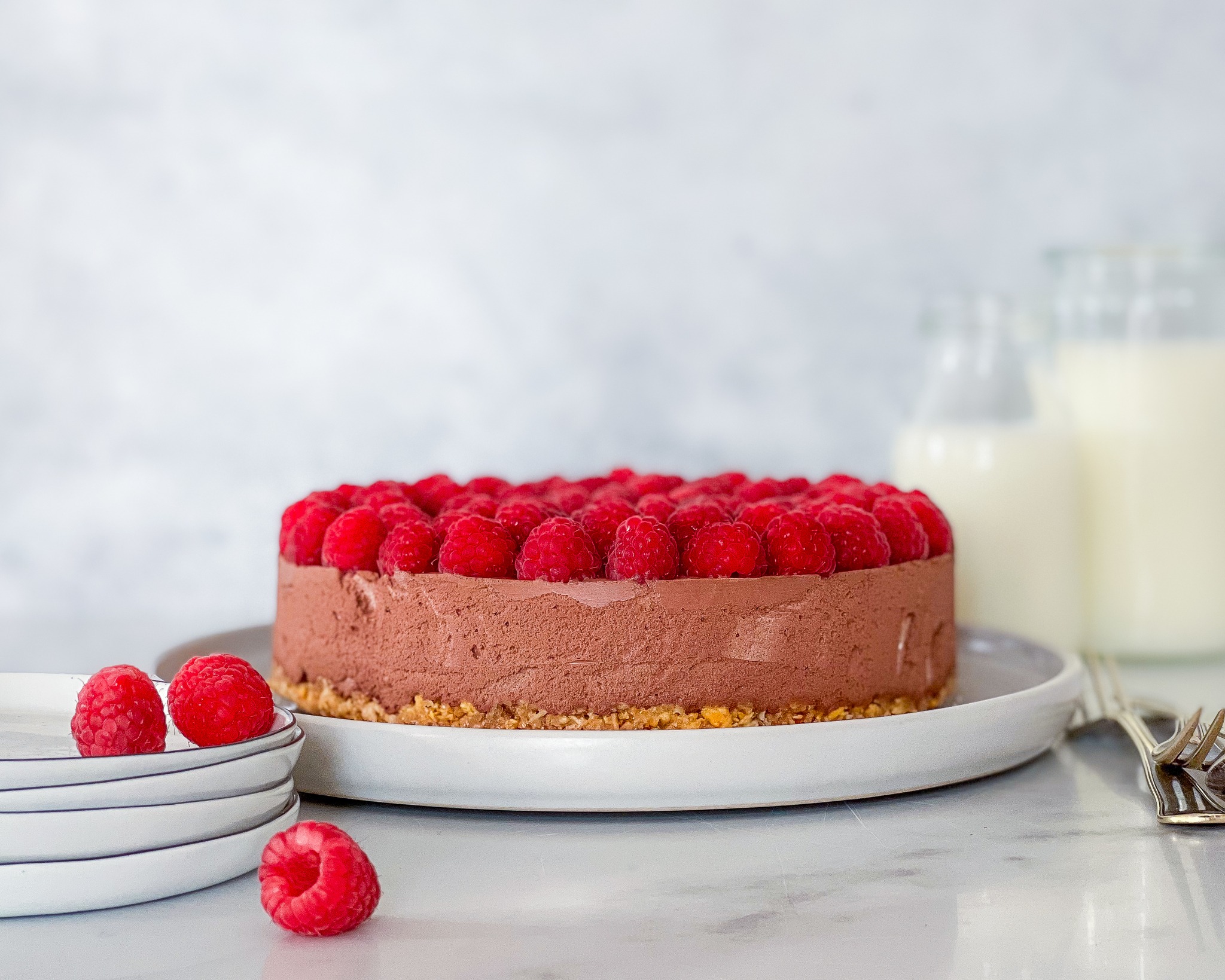 vegansk chokolademousse med silken tofu