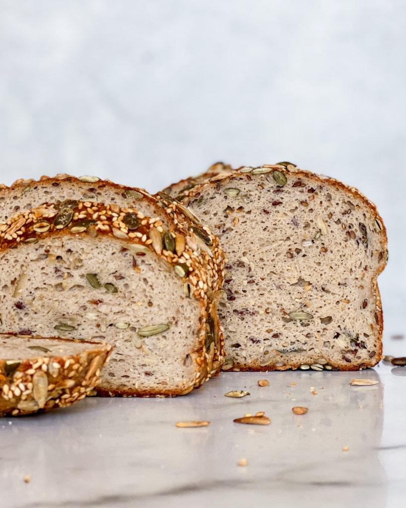 vegansk glutenfri brød