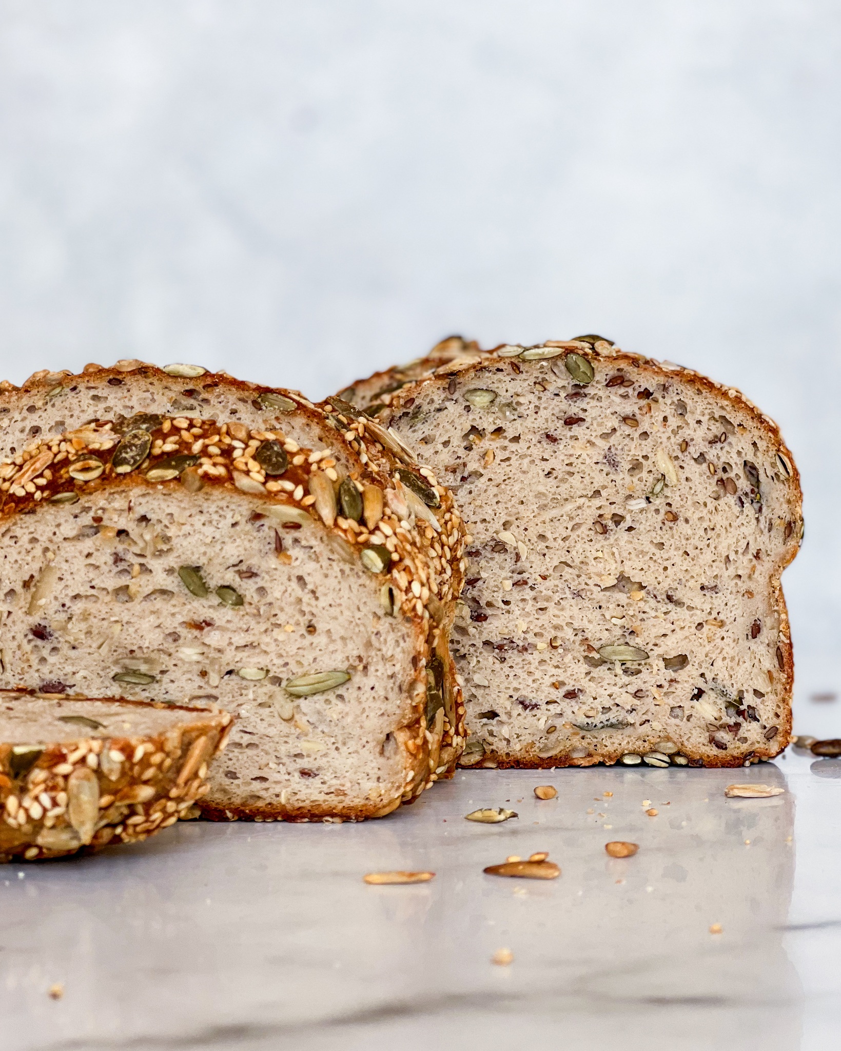 vegansk glutenfri brød