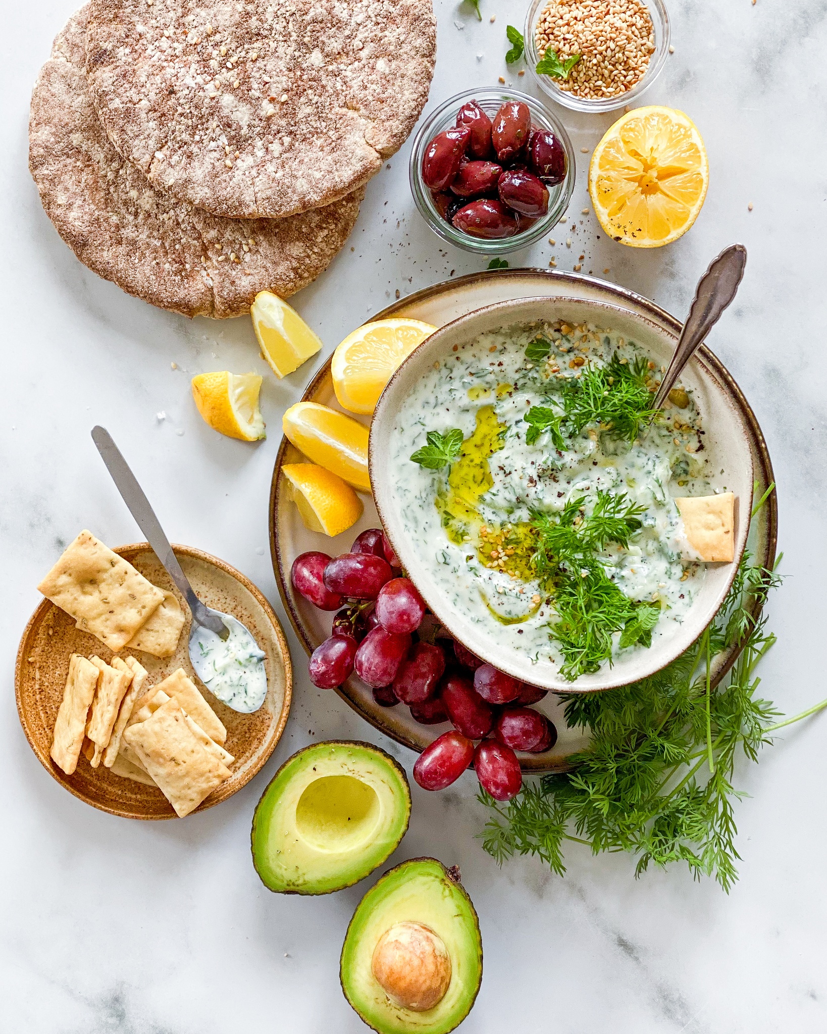 nem vegansk tzatziki