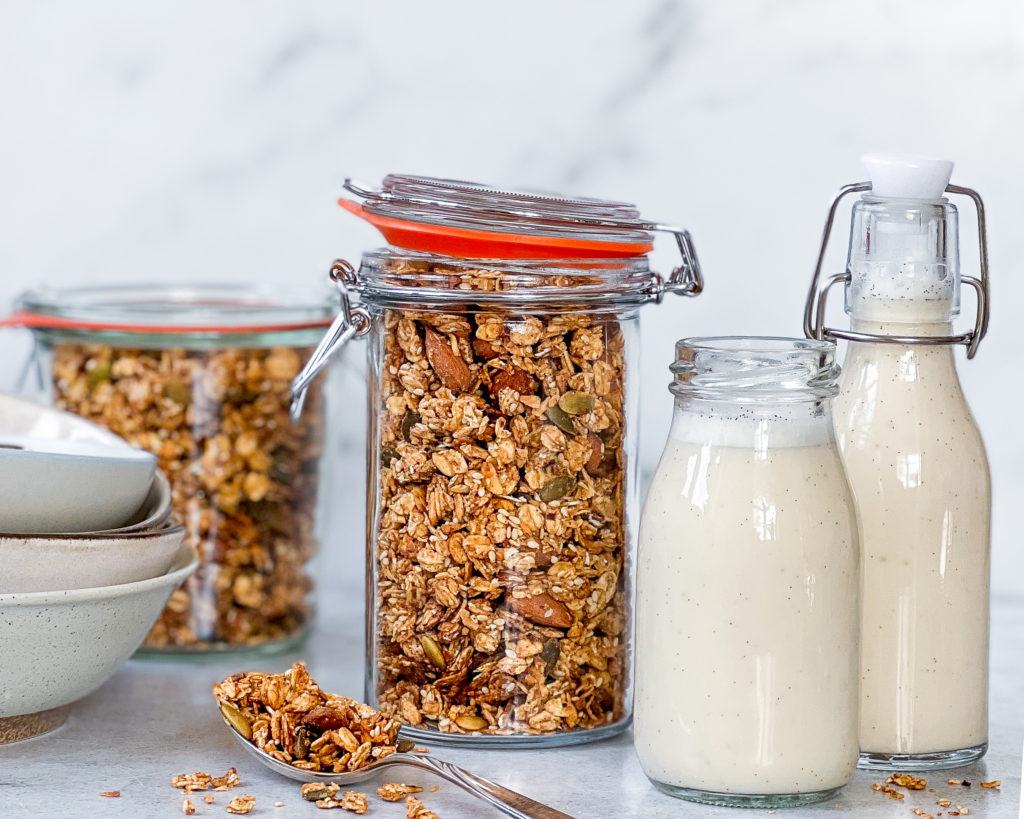 sund granola i ovn