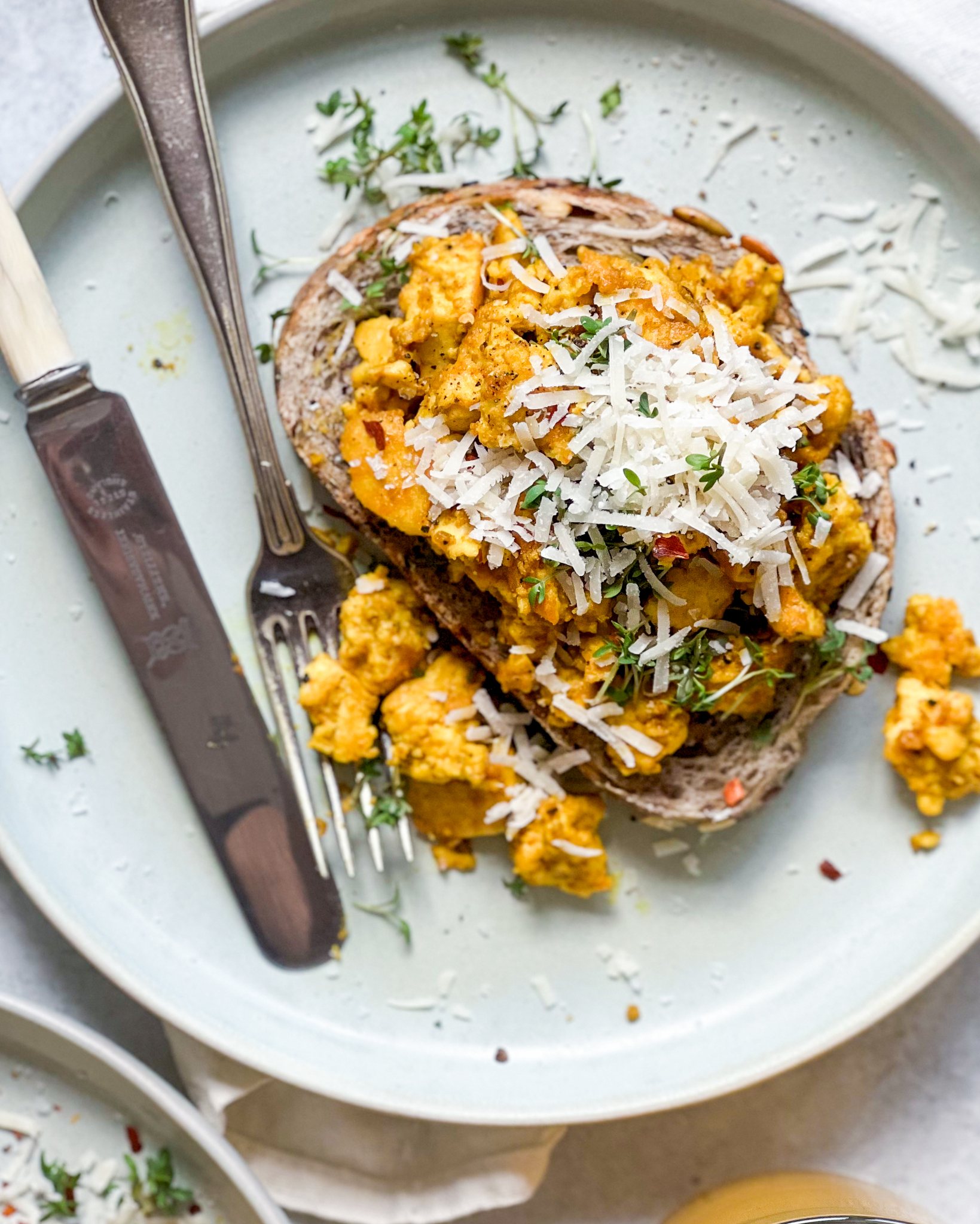 tofu scramble