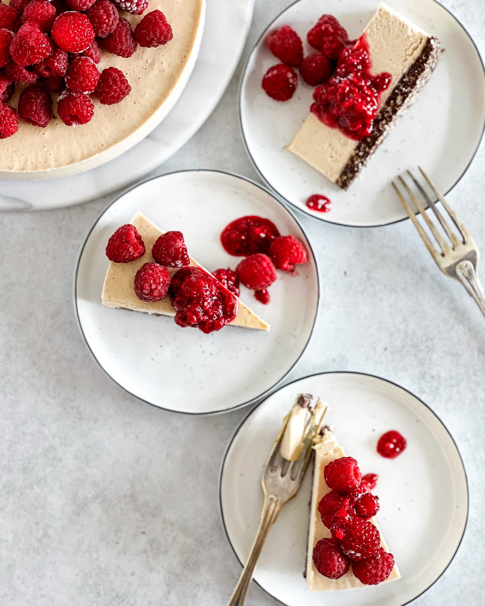 vegansk cheesecake cashewnødder