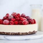 vegansk cheesecake opskrift