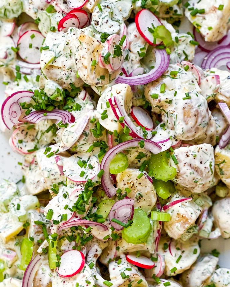 vegansk kartoffelsalat