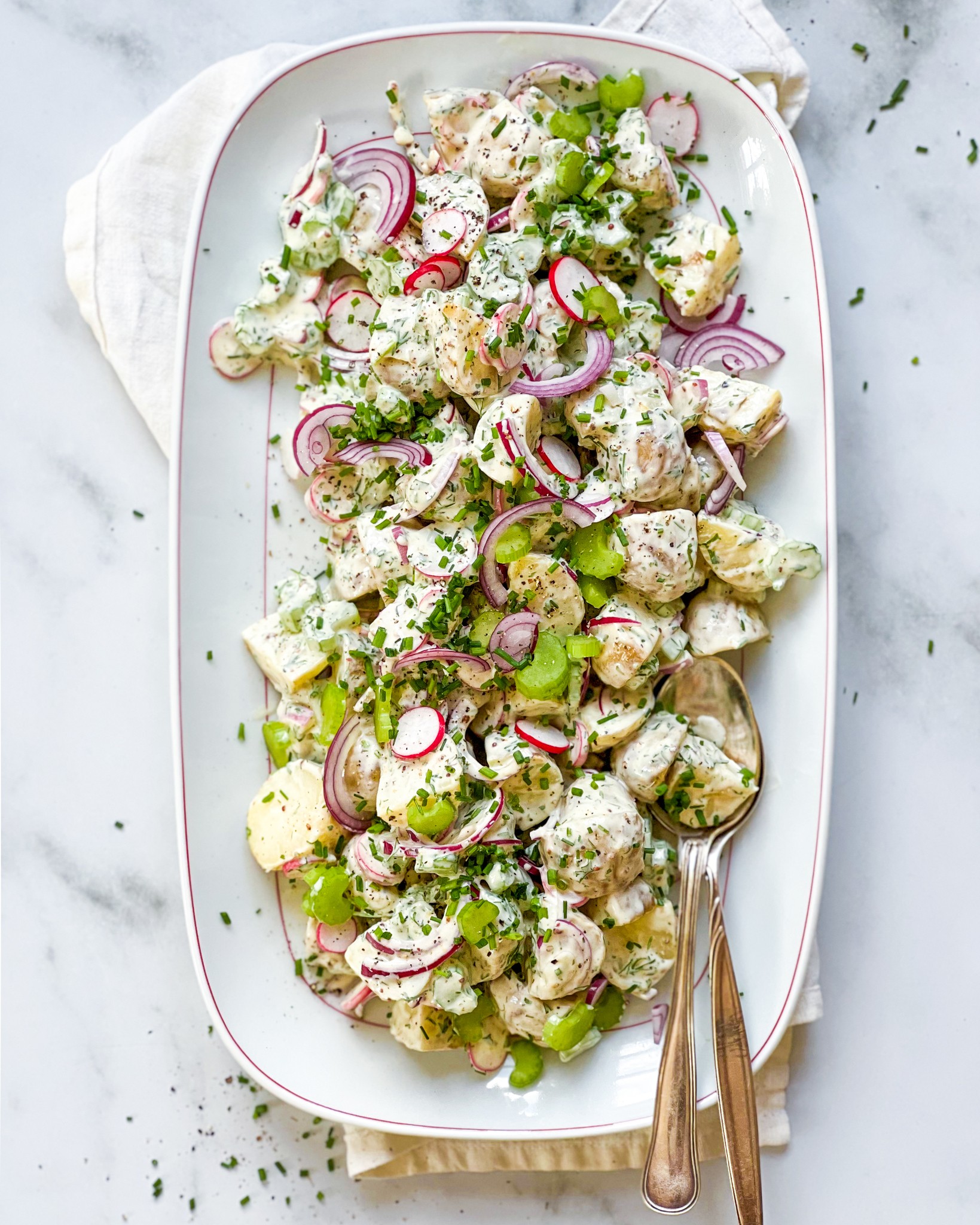 vegansk kartoffelsalat mælkefri
