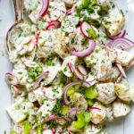 vegansk kartoffelsalat opskrift