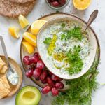 vegansk tzatziki opskrift