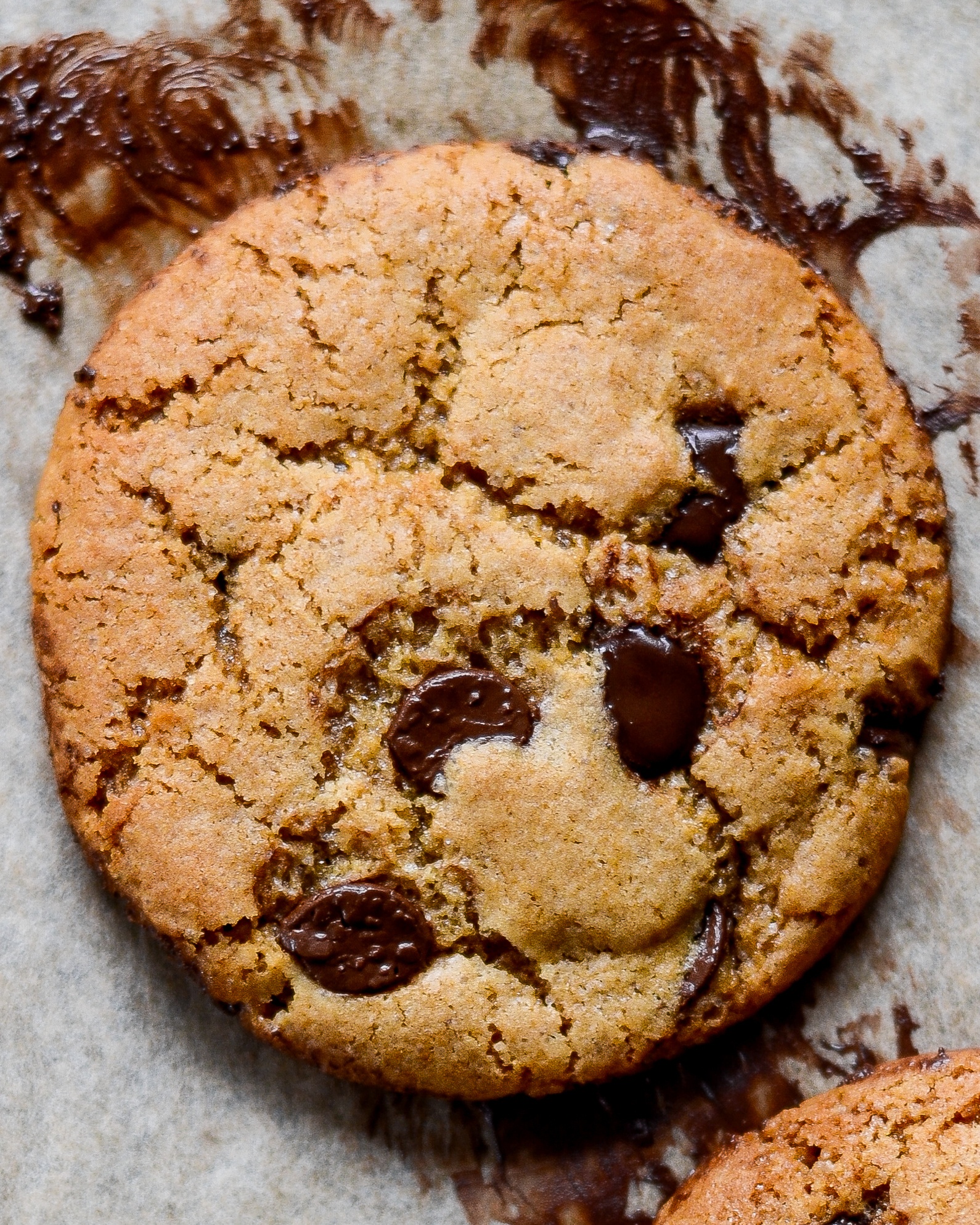 veganske chocolate chip cookies hjemmelavet
