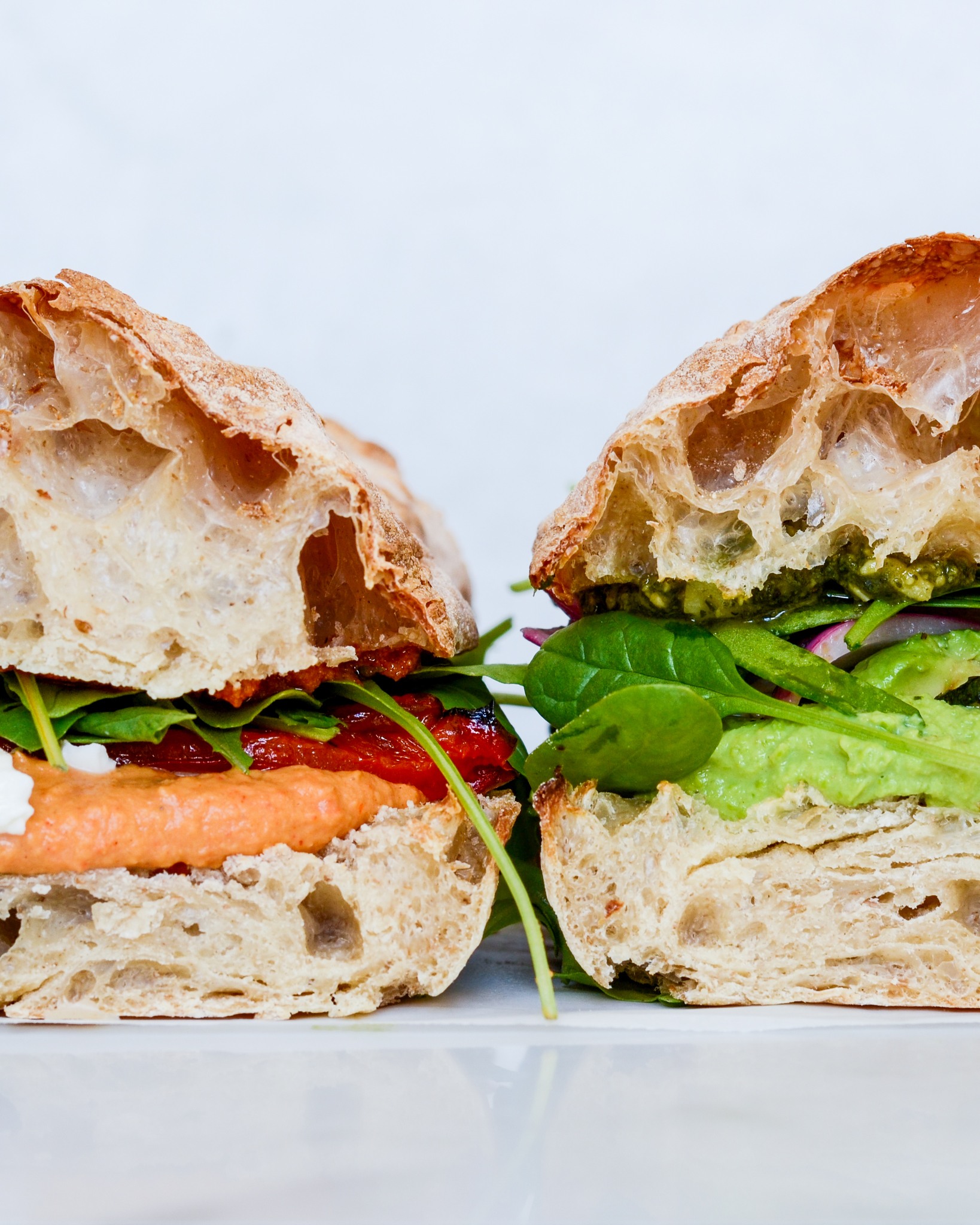 nem vegetar sandwich