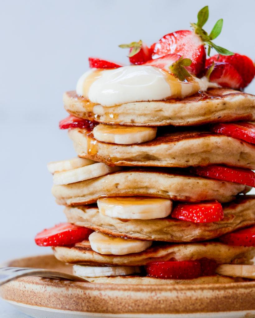 sunde bananpandekager glutenfri