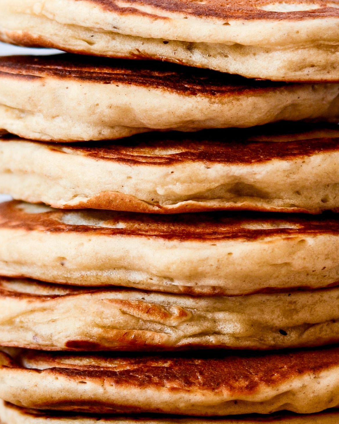 sunde bananpandekager veganske