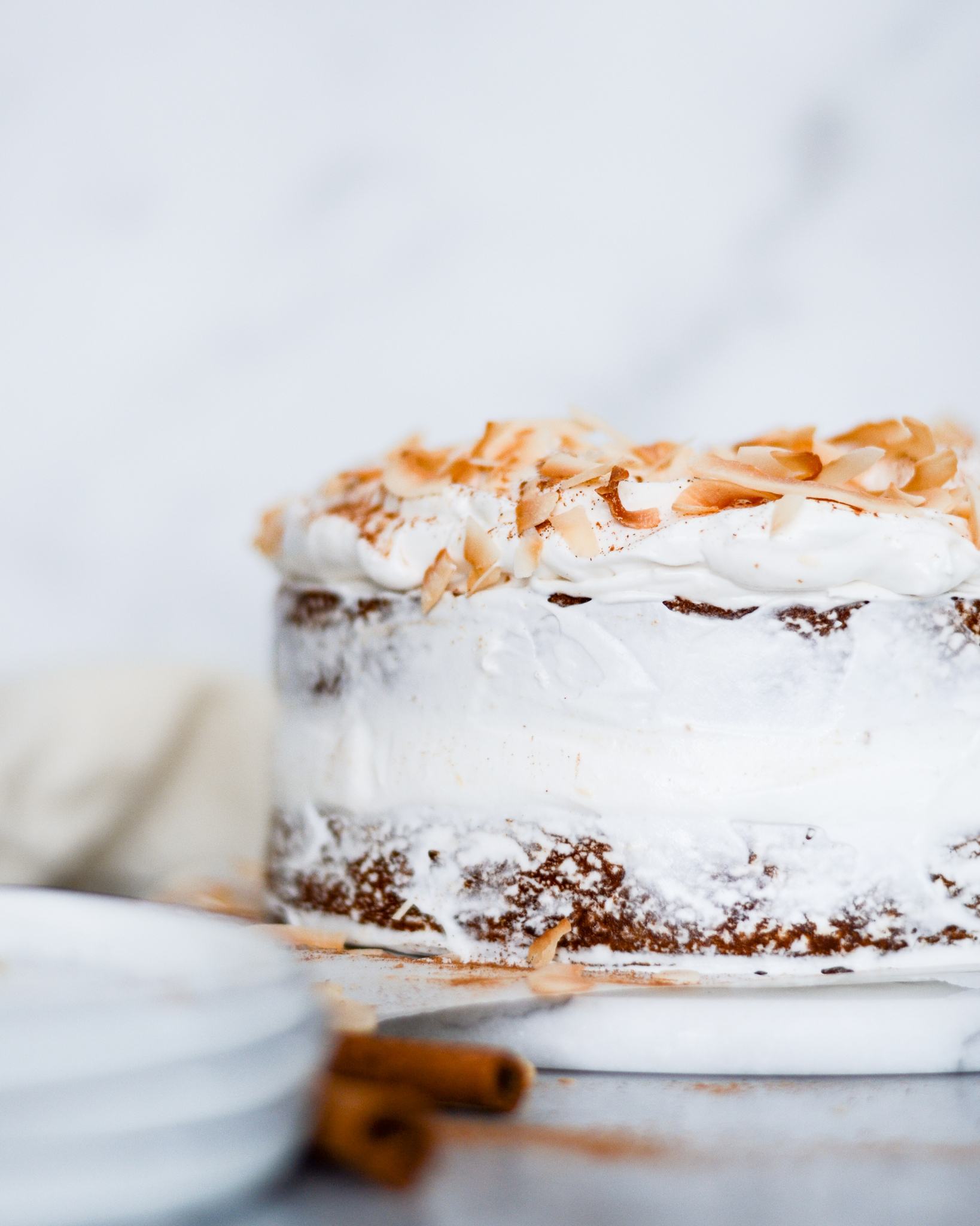 vegansk gulerodslagkage
