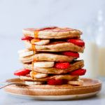 veganske bananpandekager