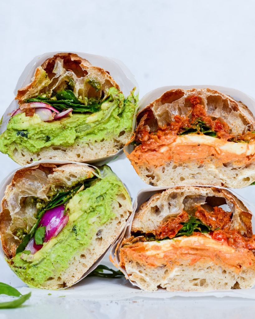 vegetar sandwich