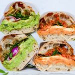 vegetar sandwich opskrift