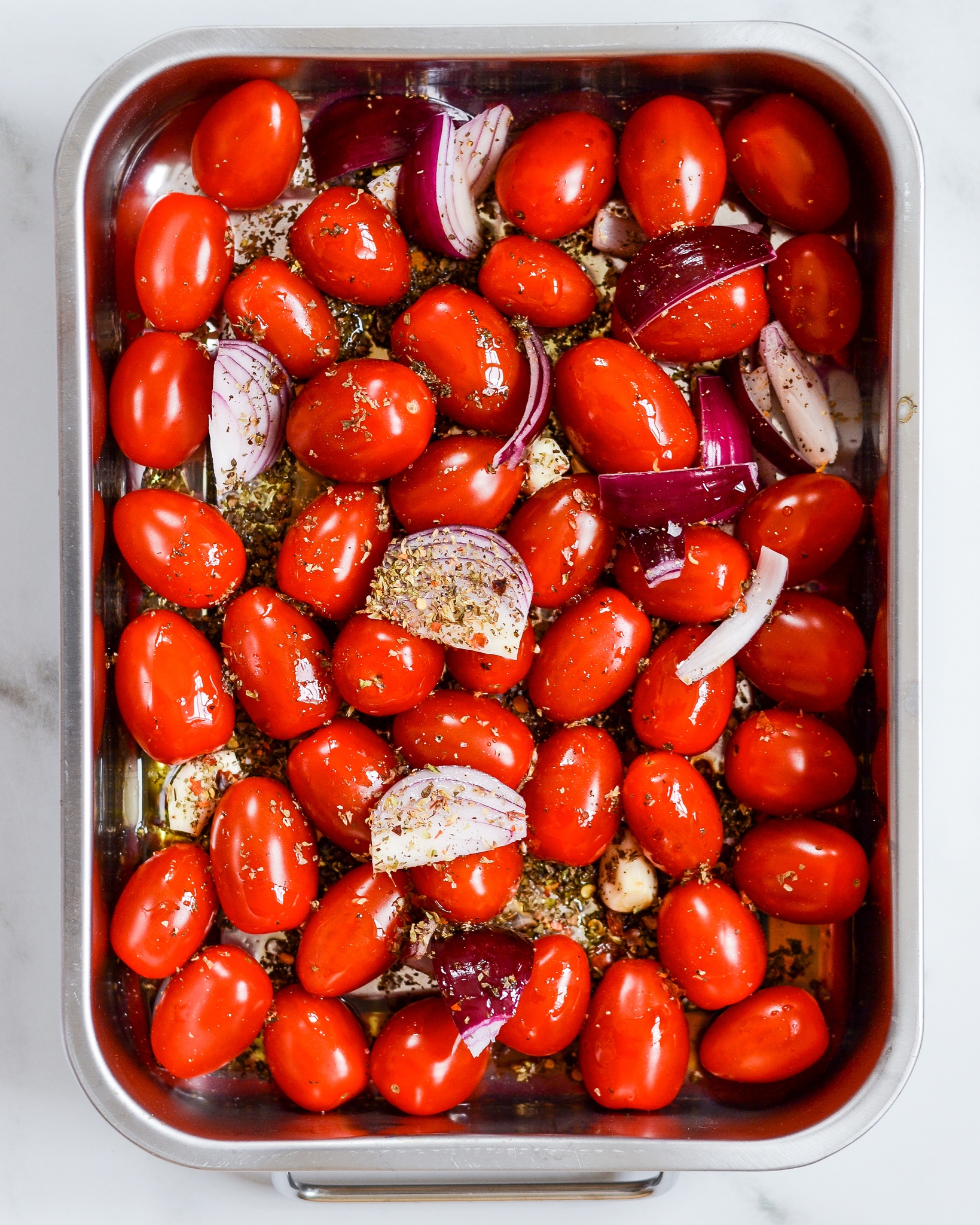 bagt tomatsauce gnocchi