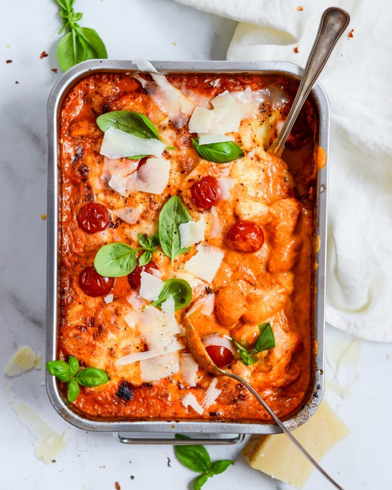 gnocchi med tomatsauce