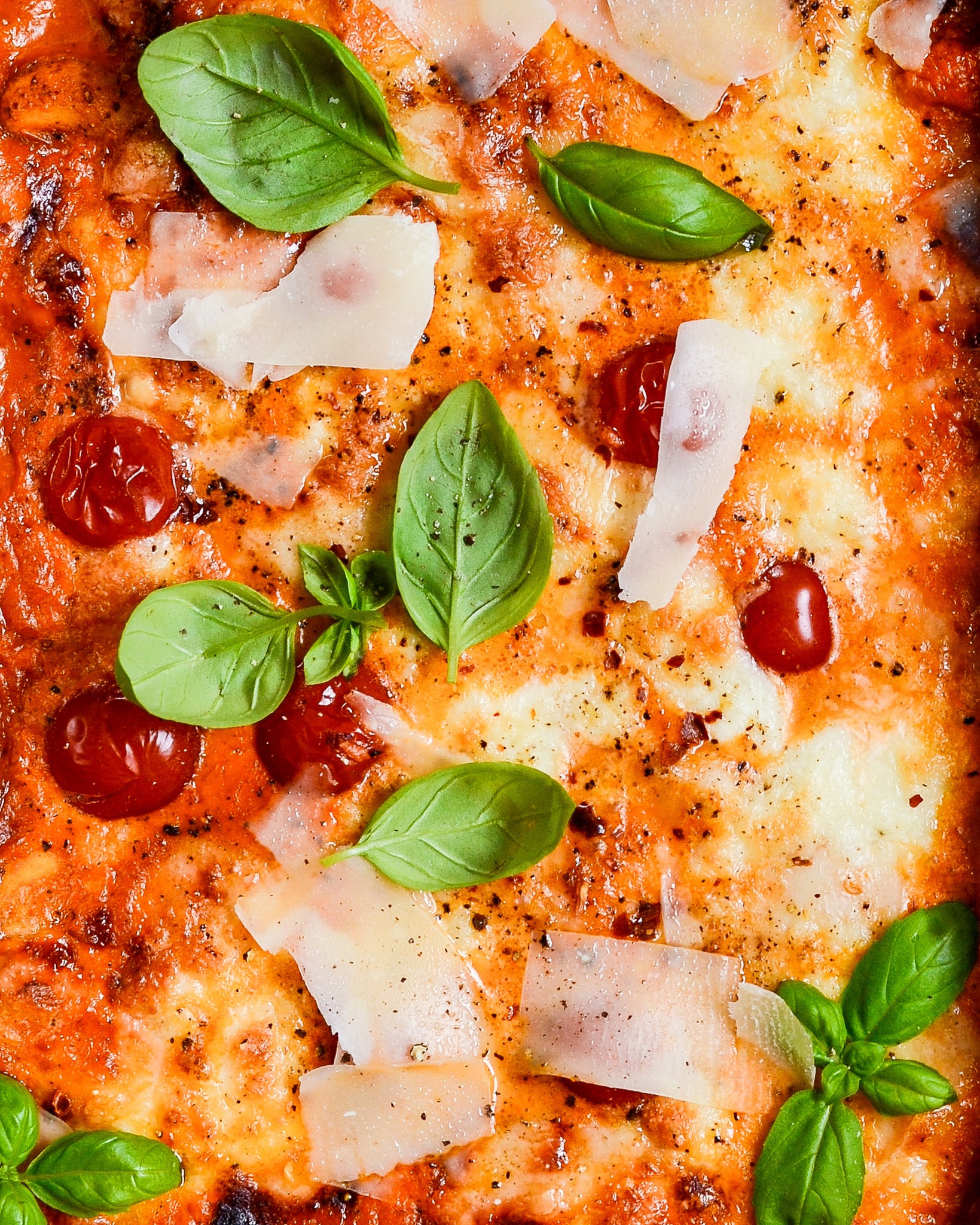 gnocchi med tomatsauce og ost