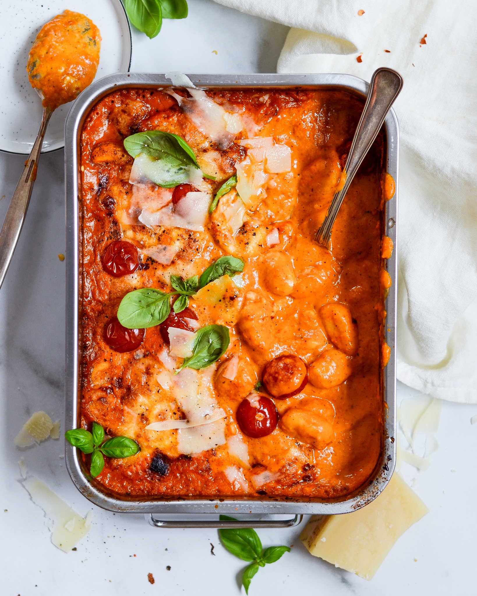 gnocchi tomatsauce mozzarella