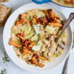 svampe stroganoff opskrift