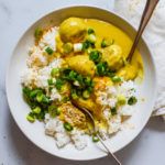 veganske boller i karry opskrift