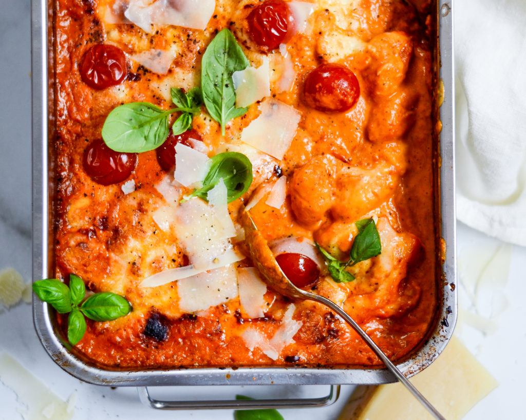 vegetar opskrift gnocchi