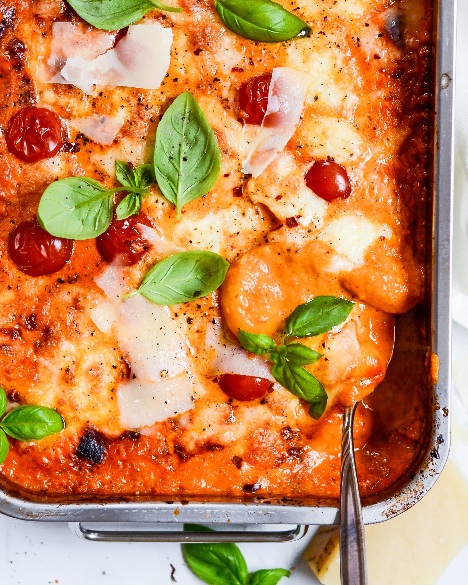 vegetar opskrift gnocchi med tomatsauce