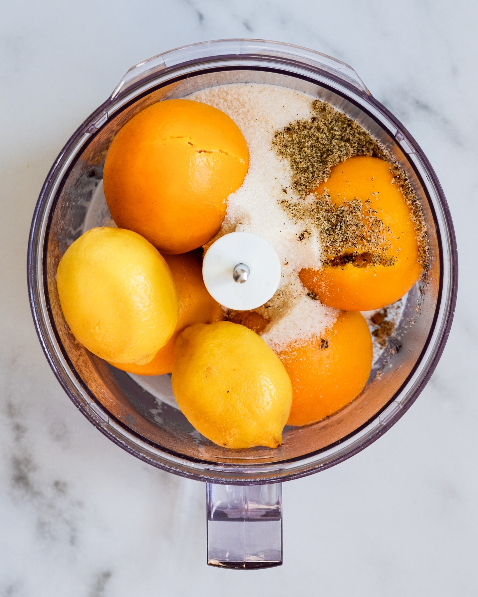 appelsinmarmelade med vanilje