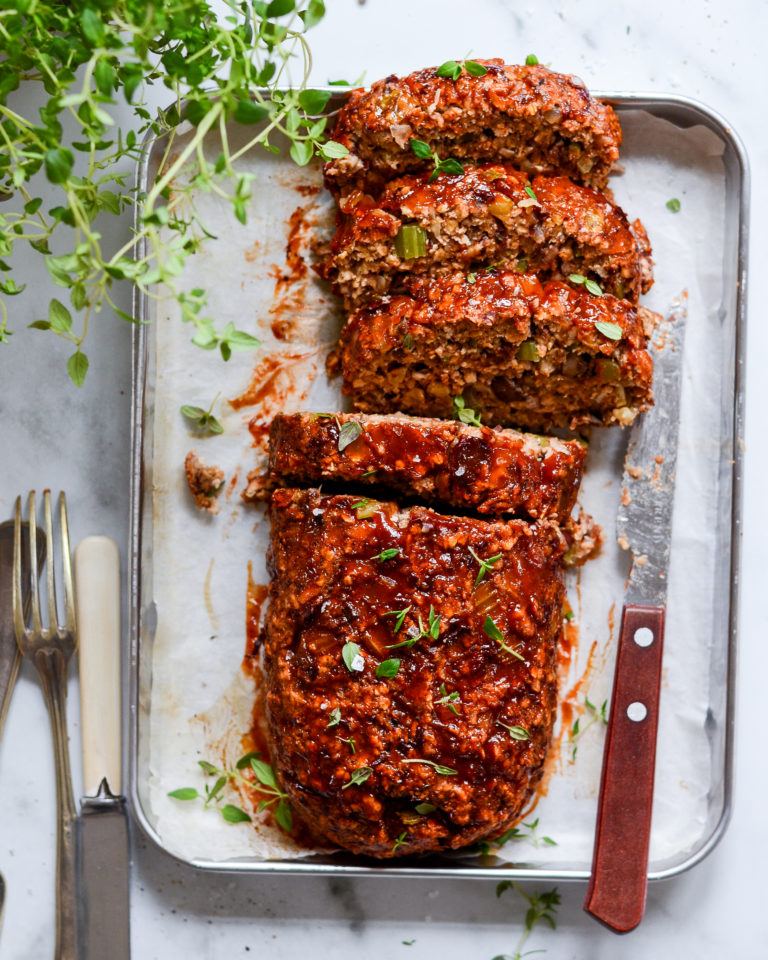 vegansk farsbrød