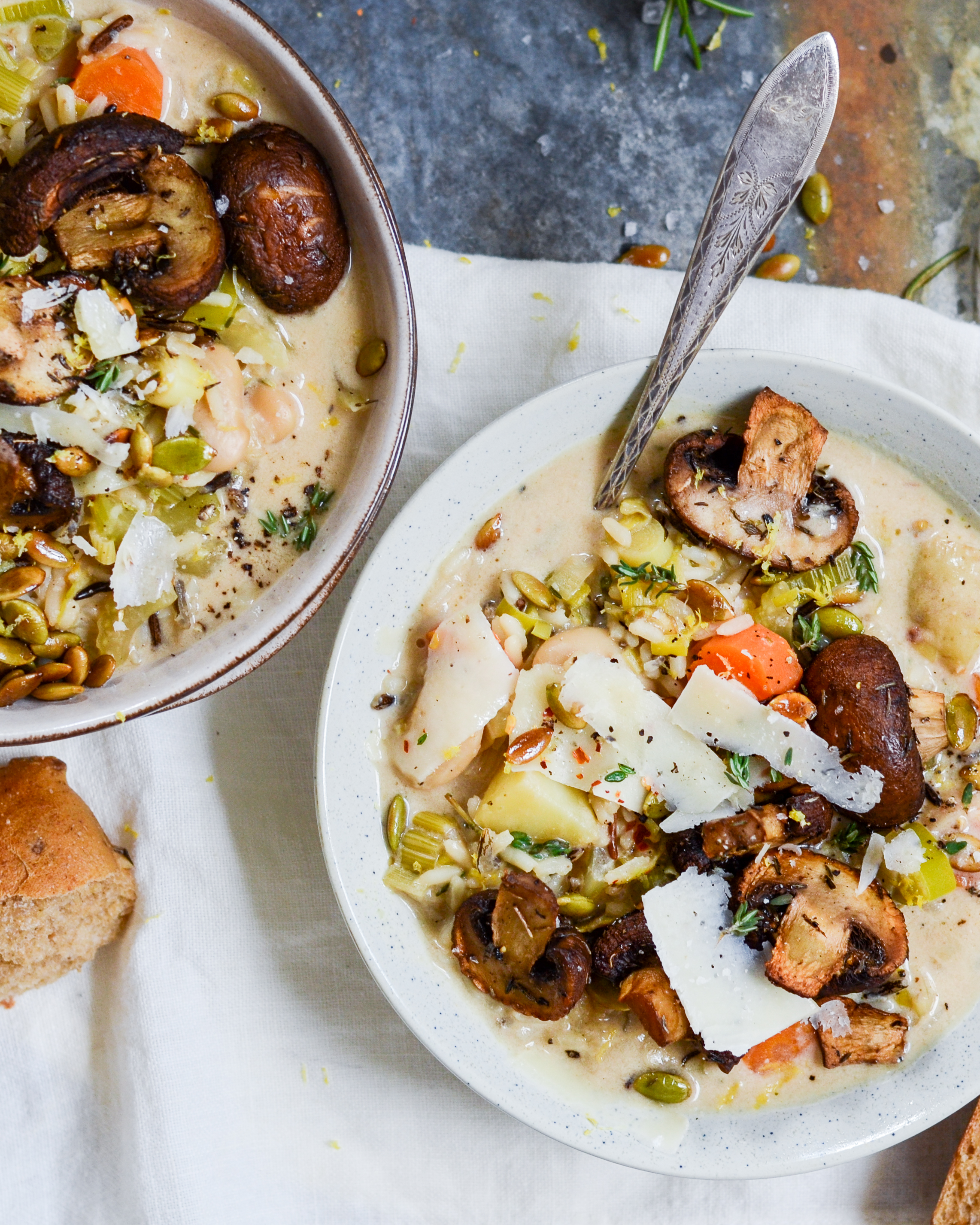 vegansk one pot ris