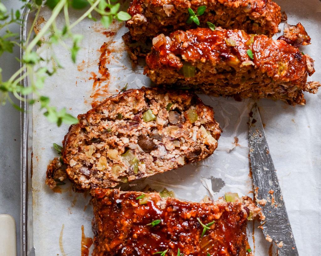vegetar farsbrød