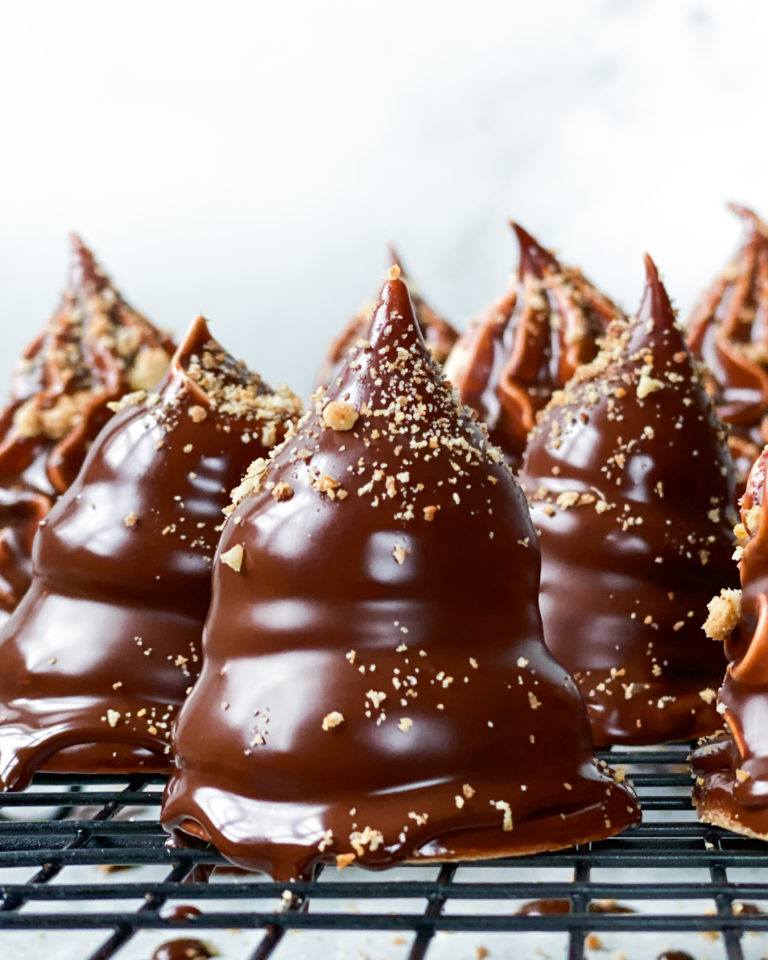 hjemmelavede veganske flødeboller