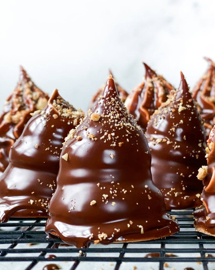 hjemmelavede veganske flødeboller