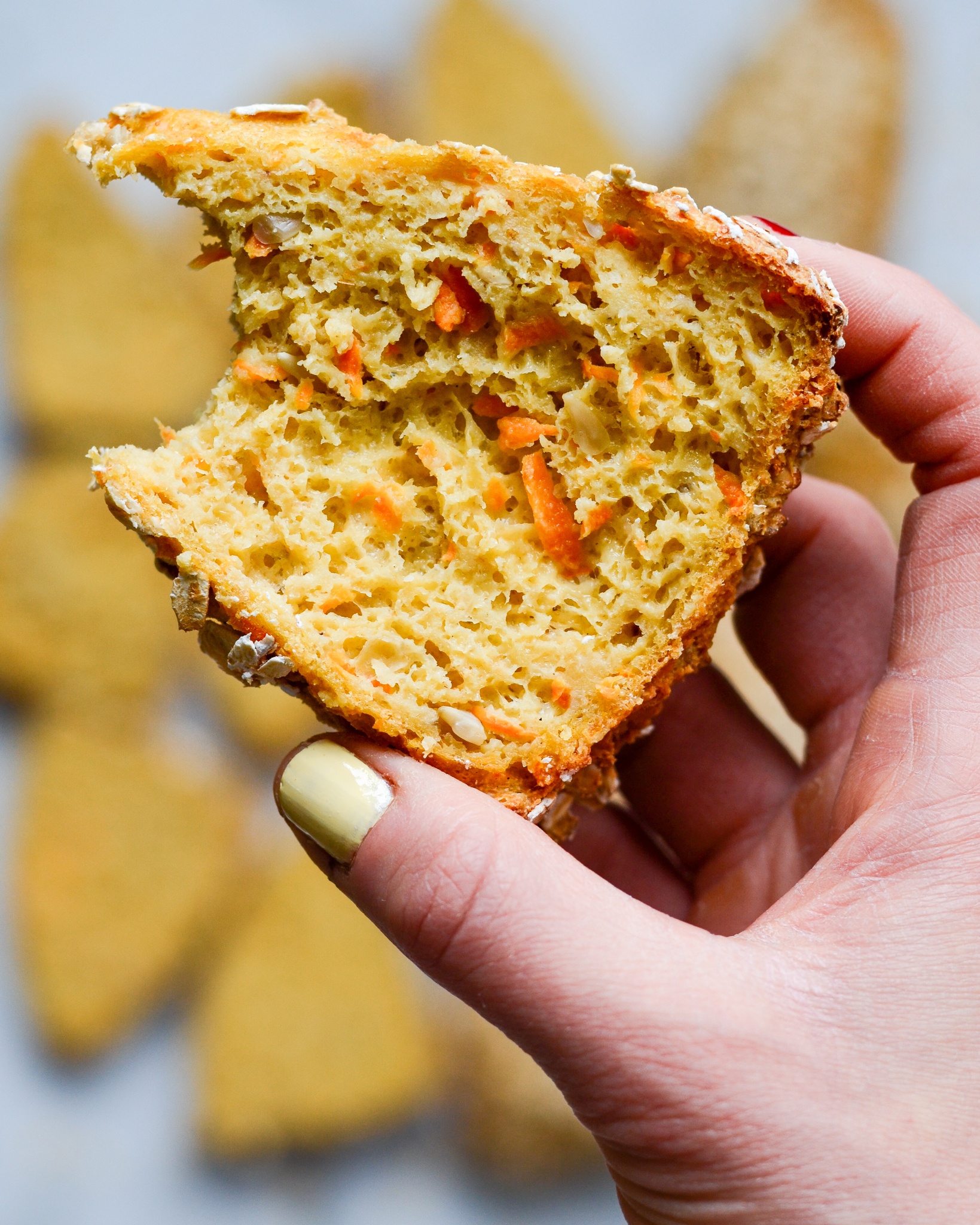 nemme glutenfri gulerodsboller