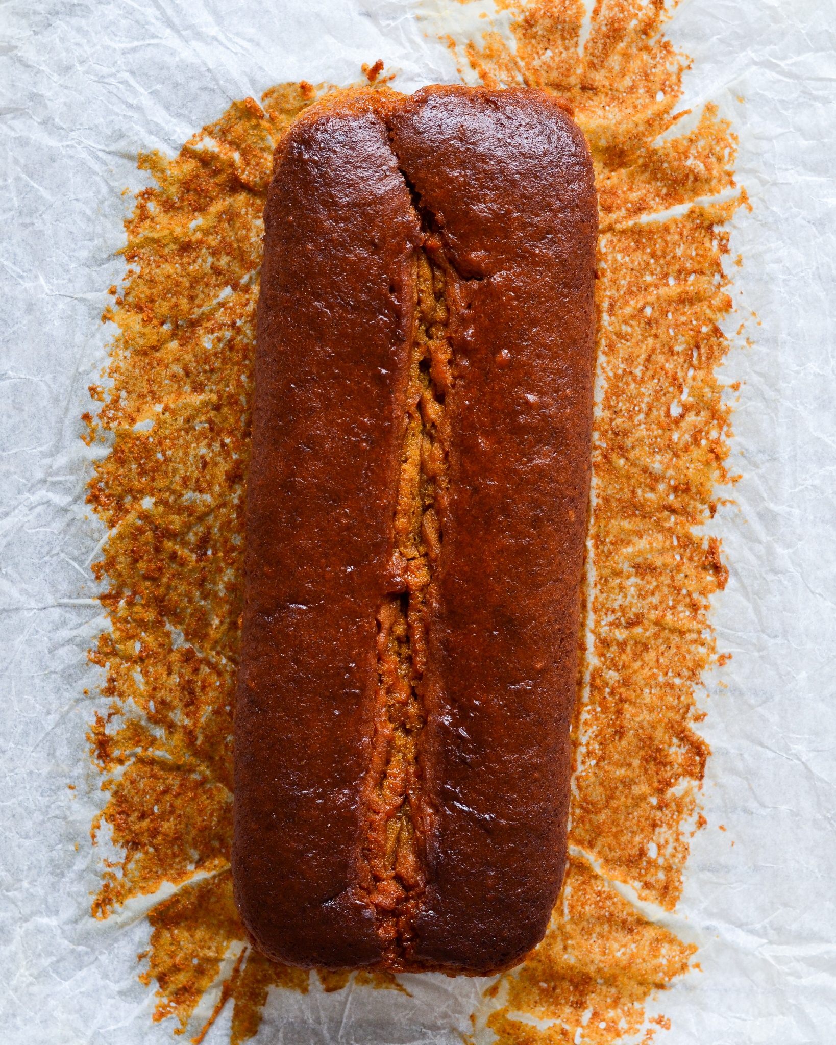vegansk græskarkage