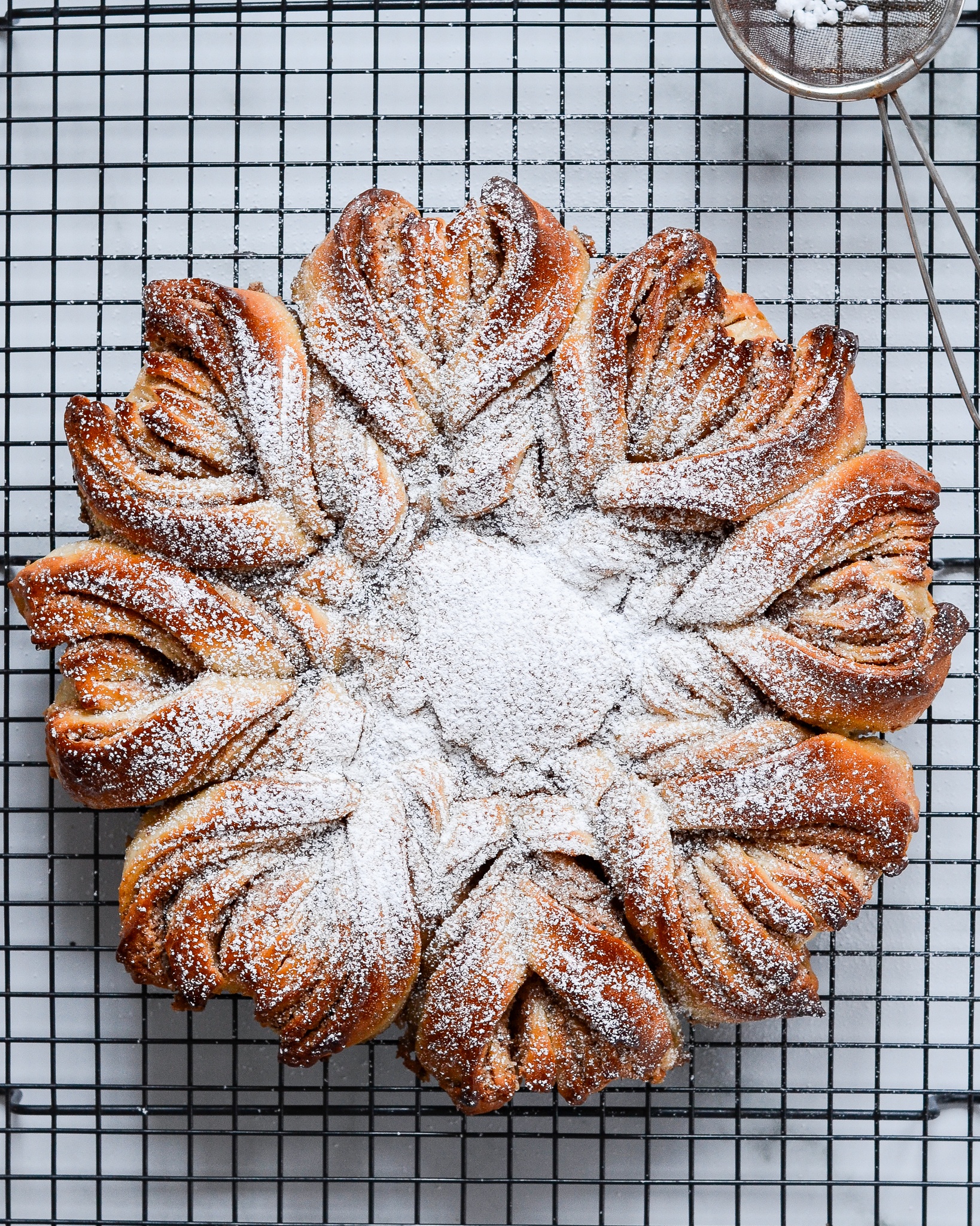 julet stjernebrød