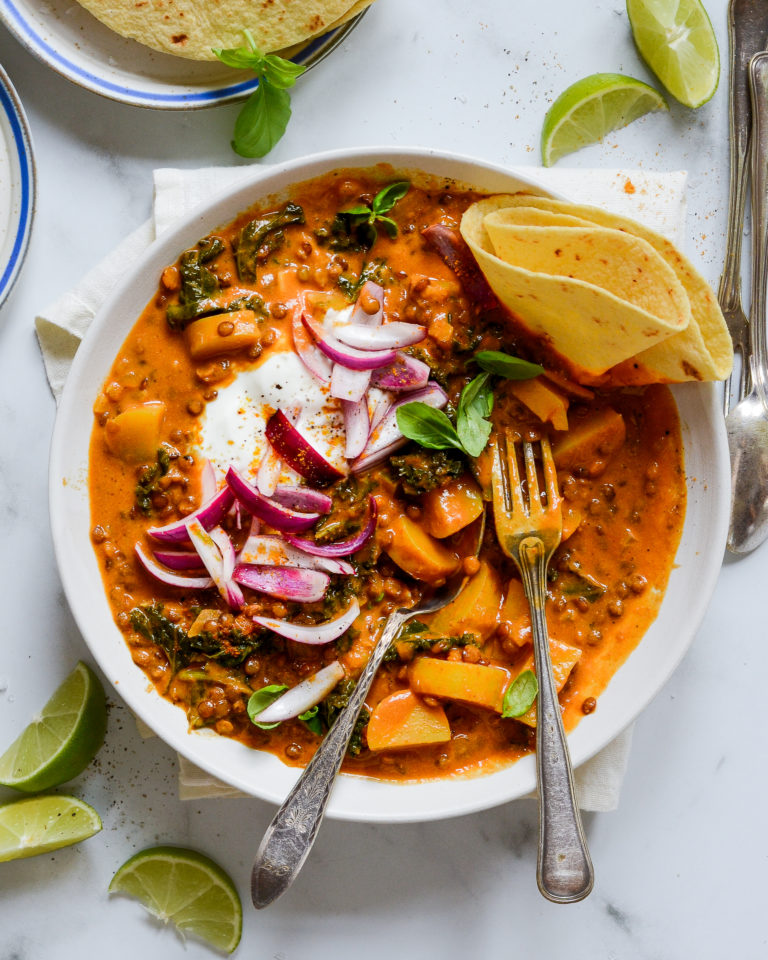 kartoffel curry