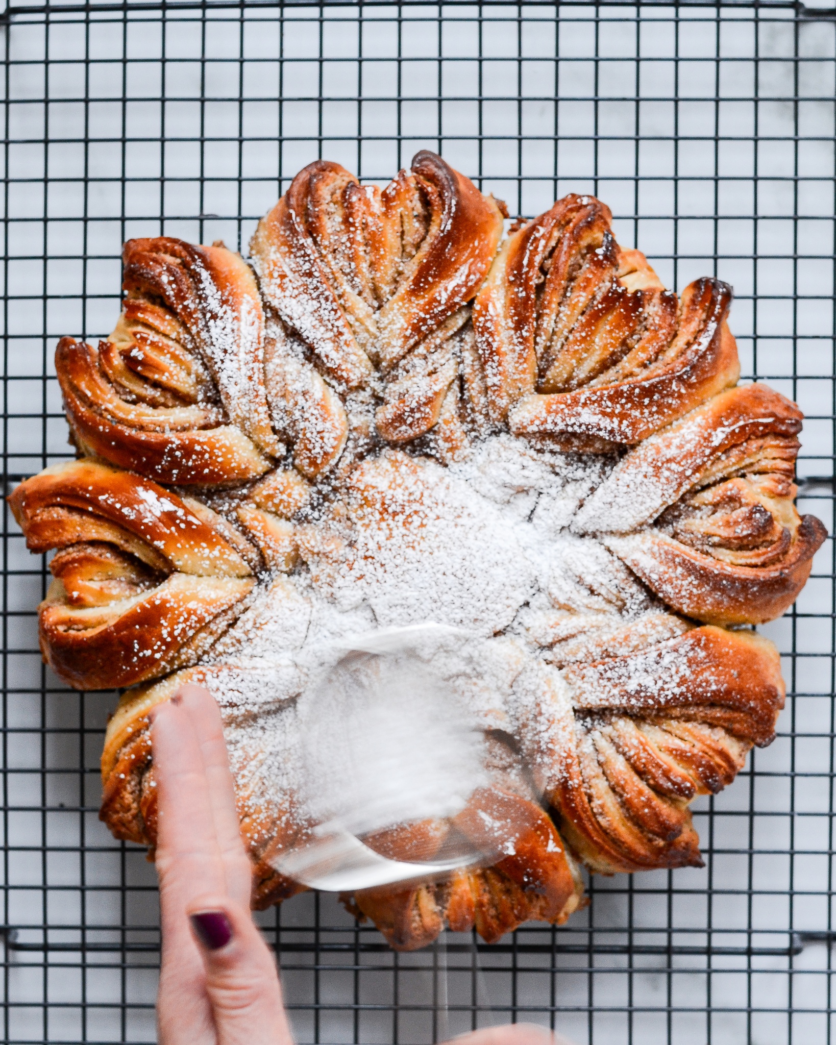 stjernebrød med appelsin