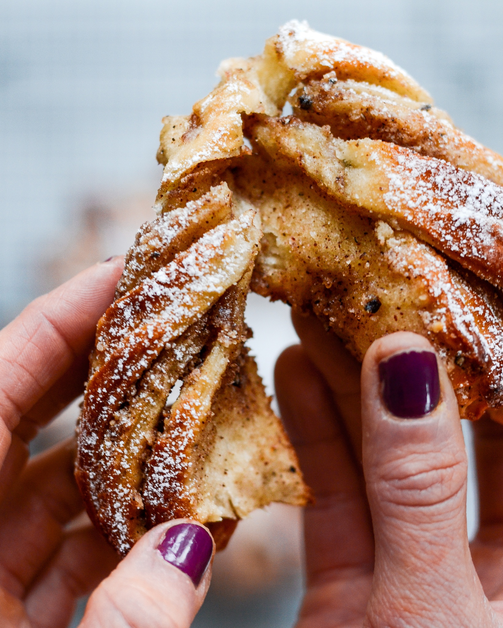 stjernebrød med marcipan og appelsin