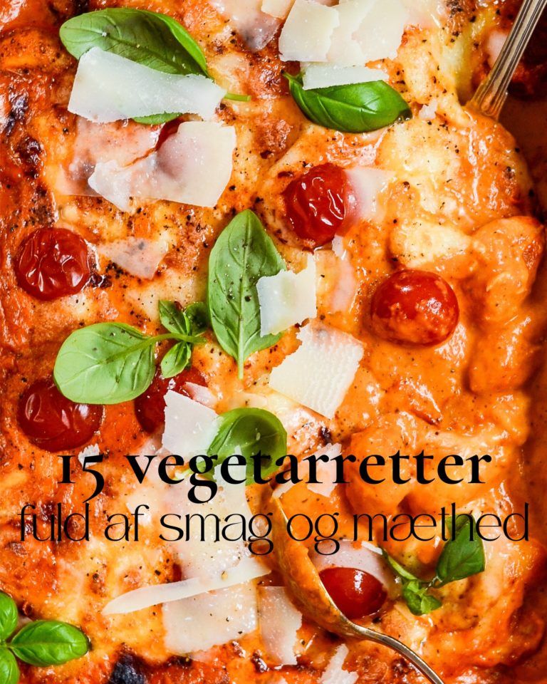 15 vegetarretter