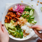 opskrift karamelliseret tofu