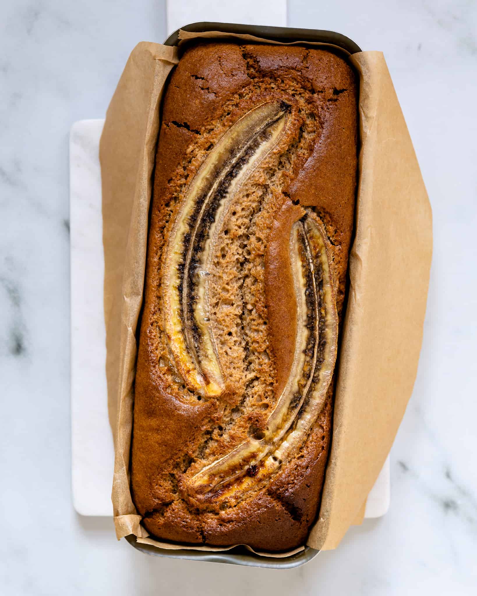 bananbrød med havregryn