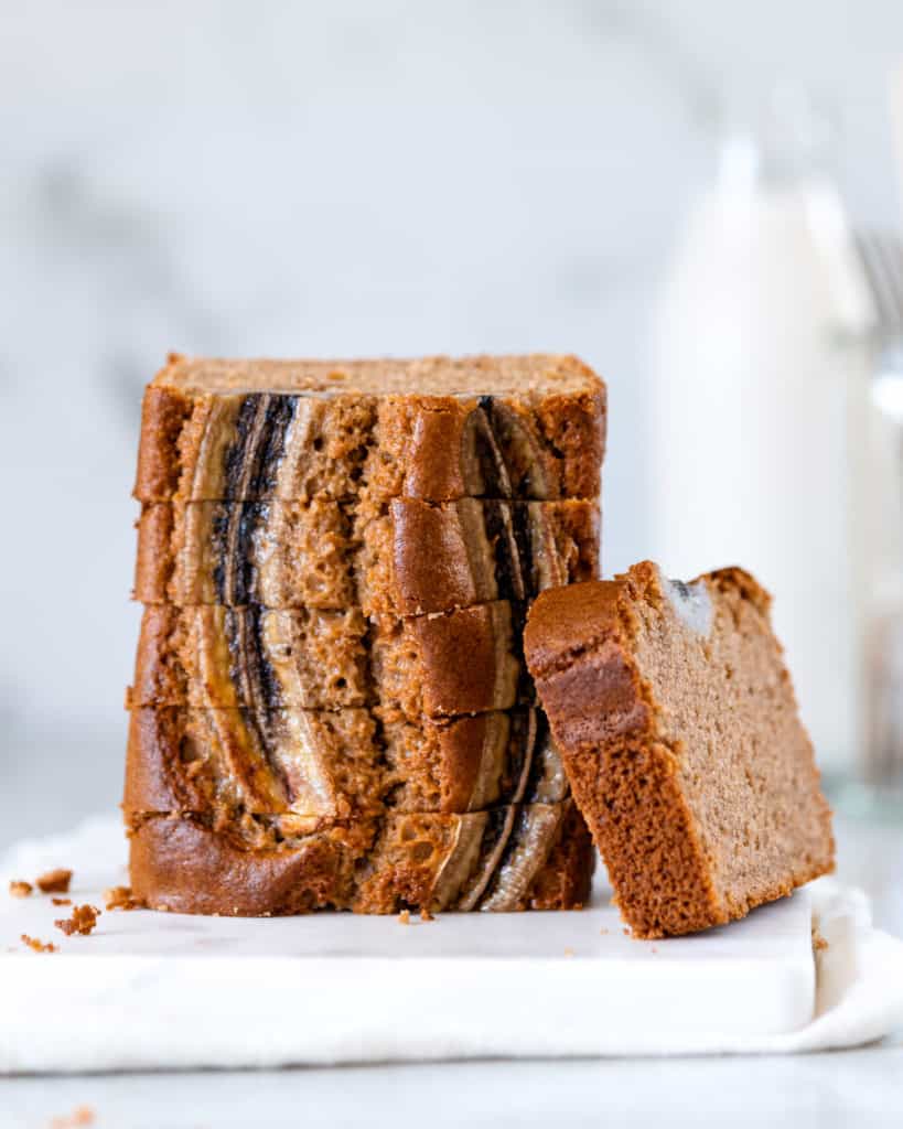 bananbrød med havregryn