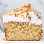 kokoskage med lime opskrift