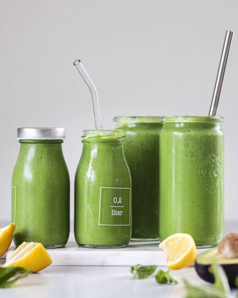 grøn smoothie guide