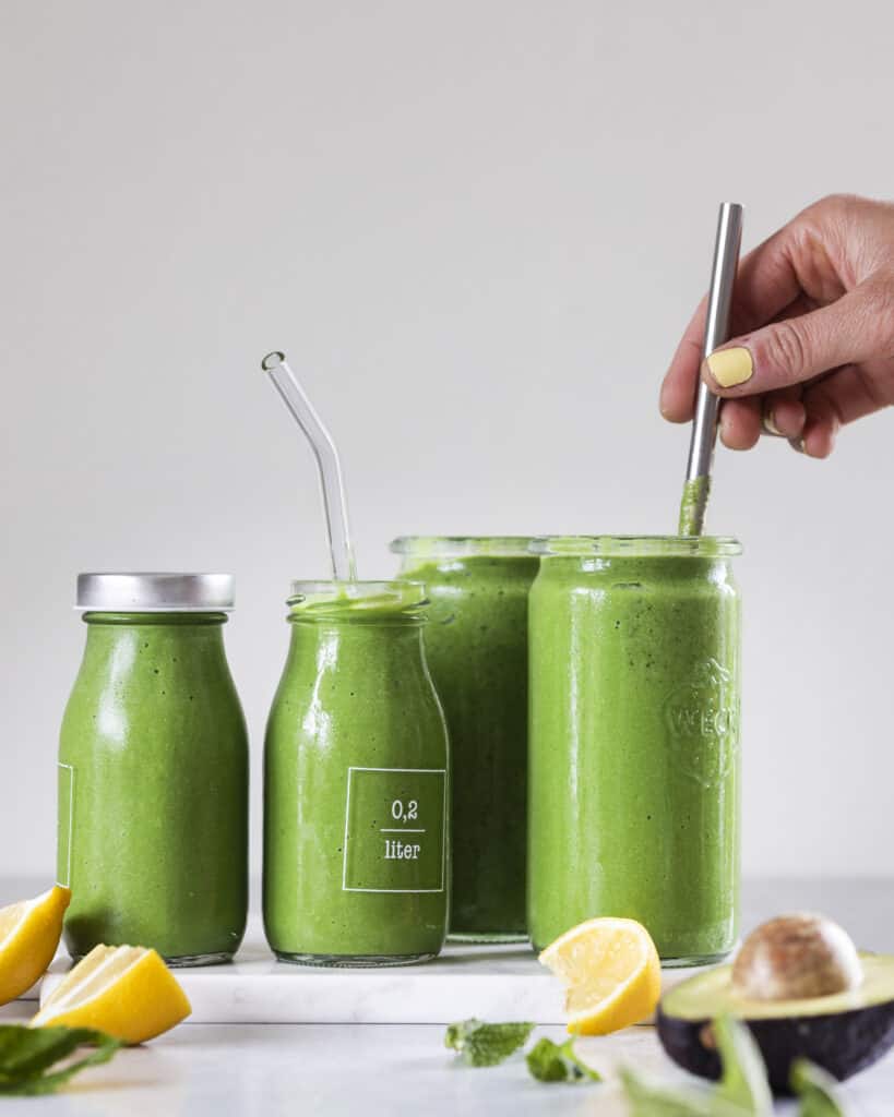 grøn smoothie